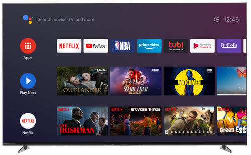 55" (139 см) Телевизор LED Sony XR-55X90K черный