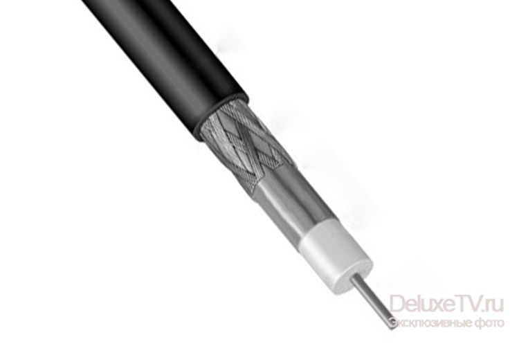 Кабель СommScope RG 11 F1160BV (бухта 305м)
