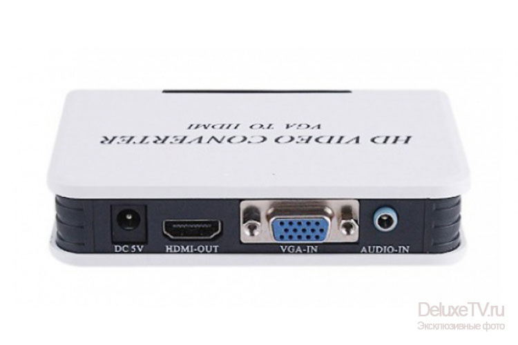 Конвертер Dr.HD VGA + Audio 3.5mm в HDMI / Dr.HD CV 123 VAH
